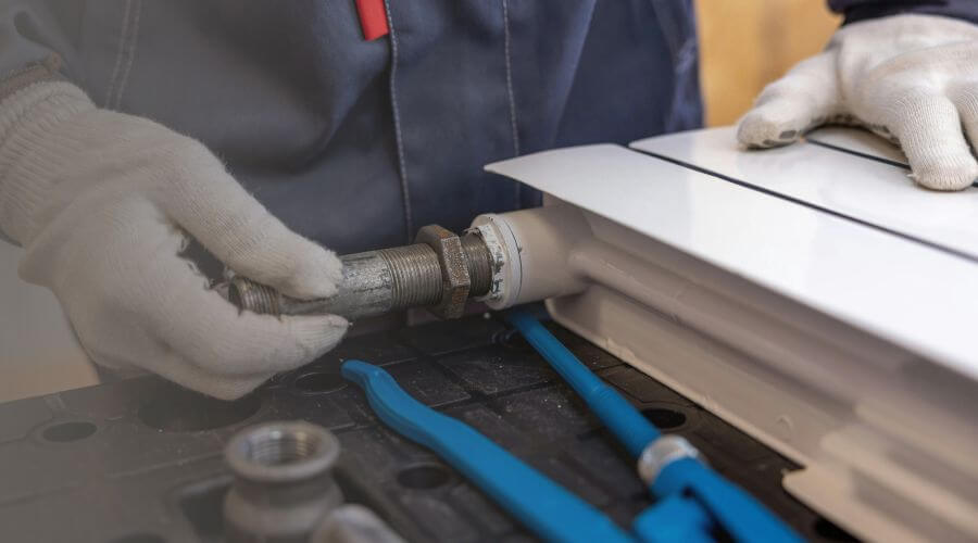 Professional water heater repair services in Groveton, TX